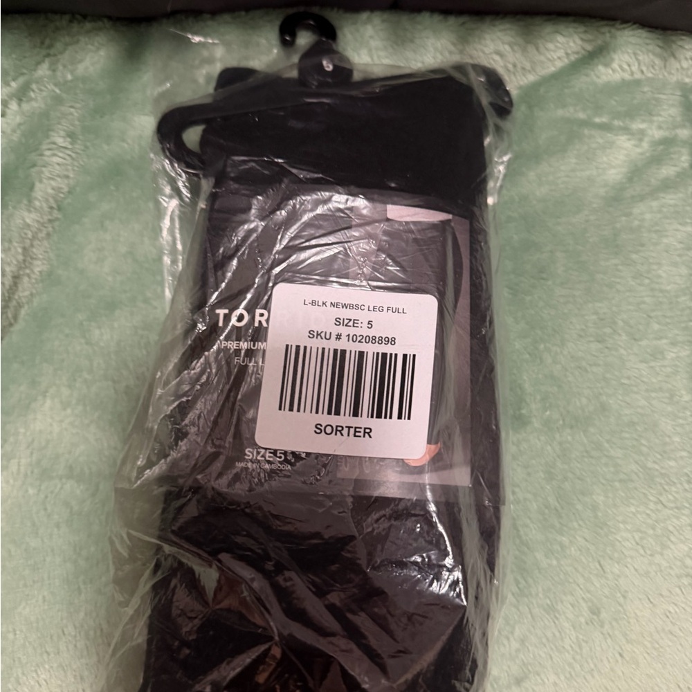 Torrid Black Premium Leggings